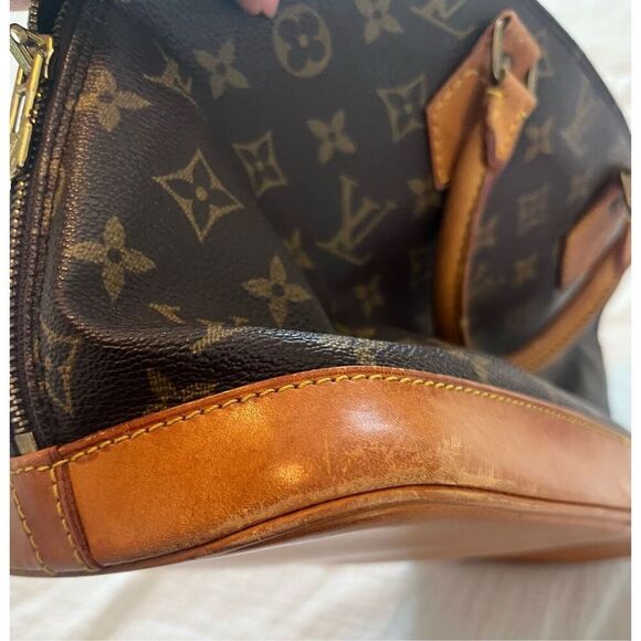 Louis Vuitton Vintage Alma Handbag Monogram Canvas PM - Picture 8 of 16